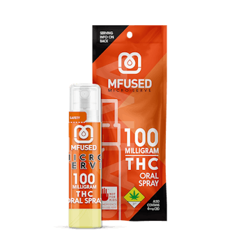 Photo of MFUSED Micro-Serving THC Oral Spray: Pineapple Daze (Sativa)
