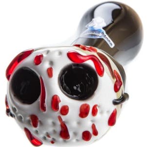 Photo of "Jason" Themed Hand Pipe