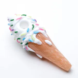 Photo of Sprinkles Ice Cream Cone Dry Pipe
