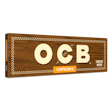 Product image for OCB® Unbleached Virgin Rolling Papers - Single Wide