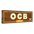 OCB® Unbleached Virgin Rolling Papers - Single Wide