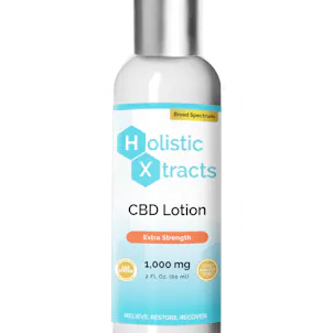 Photo of HX CBD Lotion 400 Mg