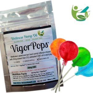 Photo of CBd 20mg Lollipops ( organic & natural flavors)