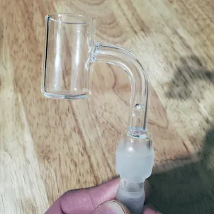 Photo of XL 25mm Quartz Banger Nail 14/18mm Male Joint