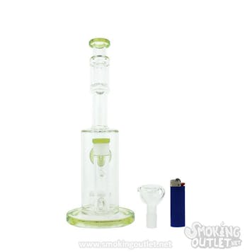 Photo of Green Bubble Making Machines Water Pipe