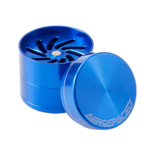 Photo of AEROSPACED BY HIGHER STANDARDS - 4 PIECE TOOTHLESS GRINDER - 2.0"