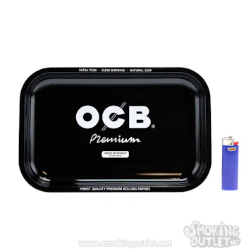 Photo of 10” x 6” OCB Premium Rolling Tray - Medium