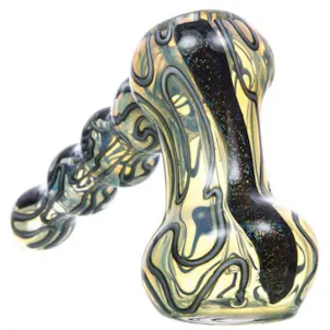 Photo of "Colorful Dichroic" Hammer Bubbler