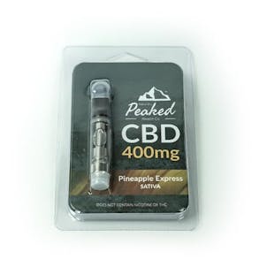 Photo of Pineapple Express 400mg Vape Cartridge