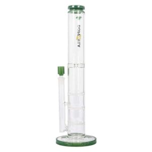 Photo of Dopezilla 16” Cerberus Straight Tube Bong