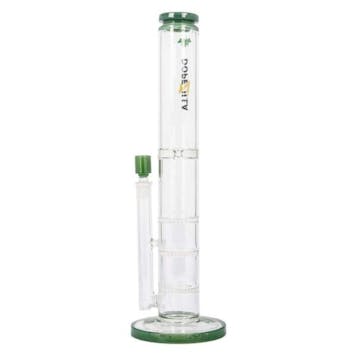 Photo of Dopezilla 16” Cerberus Straight Tube Bong