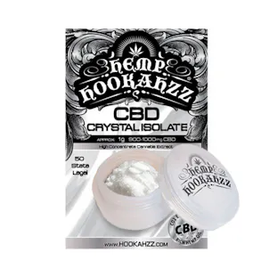 Photo of CBD Powder Isolate 1g 900-1,000mg CBD