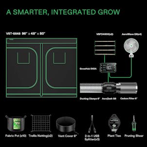 Photo of VIVOSUN Smart Grow Tent Kit GIY-SGS-84 Lite 8x4