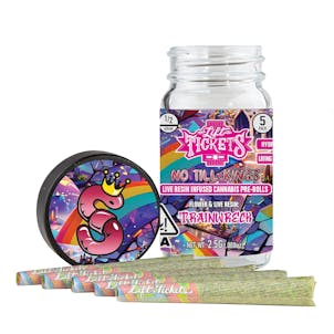 Photo of Trainwreck - 0.5g Infused Pre Roll Multipack (5) - Hybrid