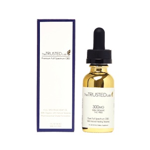 Photo of Full Spectrum 300mg CBD Tincture (30ml)