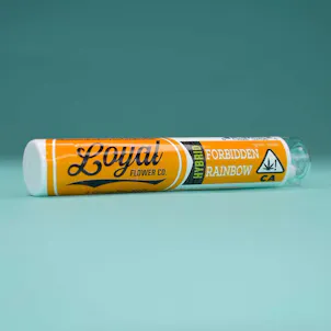 Photo of Loyal Forbidden Rainbow Pre-Rolls