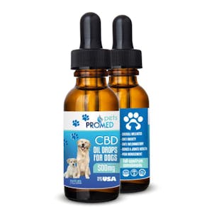 Photo of PET DOG FULL SPECTRUM CBD OIL DROPS 500MG