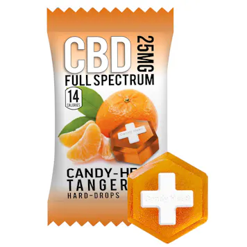 Photo of Candy Head 25mg Full Spectrum CBD Lozenges - (5pc pouch)