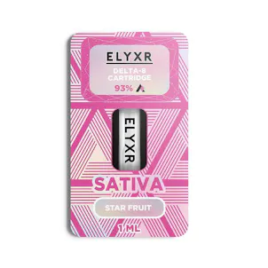 Photo of Delta 8 Cartridge 1 Gram | Sativa ~ Star Fruit (Starburst)