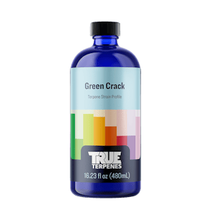 Photo of Green Crack Profile Strain