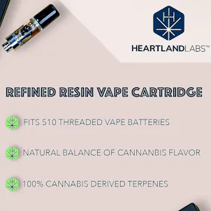 Photo of Runtz Refined Resin Vape Cart