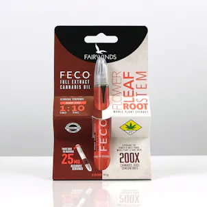 Photo of FECO 1:10 with Clinical Terpenes (HIGH-THC)