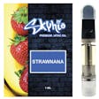 Product image for Delta 8 THC Vape Cartridge: Strawberry Strawnana