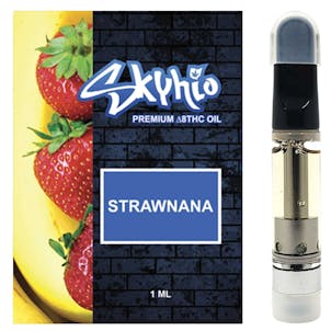 Photo of Delta 8 THC Vape Cartridge: Strawberry Strawnana