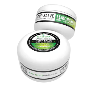 Photo of Hemp Salve - Lemongrass 250mg