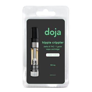 Photo of Hippie Crippler Delta 8 THC Vape Cartridge 920 mg