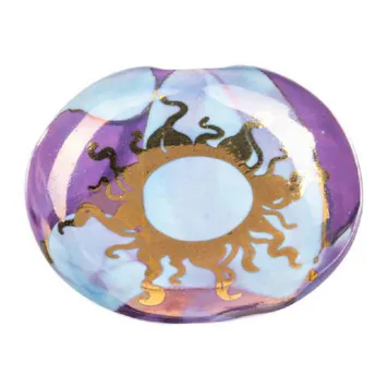 Photo of 1.75" Skipping Sun Stone Chillum/Smoke Stone