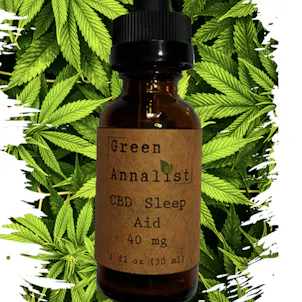 Photo of (ONLINE ONLY) CBD Sleep Aid Tincture | Natural Sleep Supplement