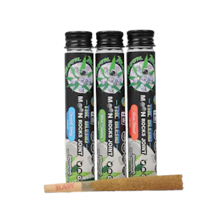 Photo of THC Blend Moonrock Joint 3 Pack