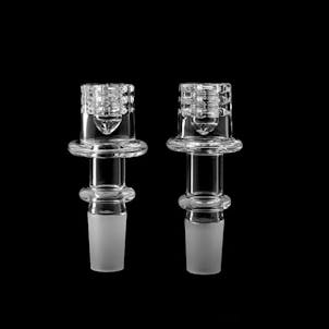 Photo of Beracky Diamond Knot Quartz Nail V2