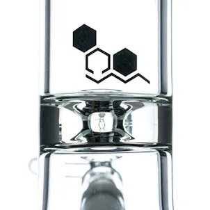 Photo of Nucleus Glass | 14" Classic Beaker Bong w/ Donut Style Ice Catcher