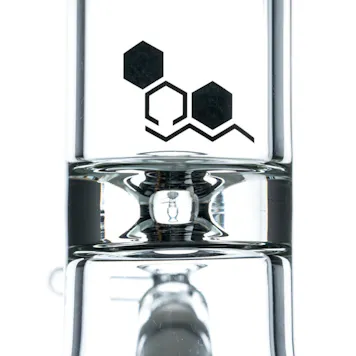 Photo of Nucleus Glass | 14" Classic Beaker Bong w/ Donut Style Ice Catcher