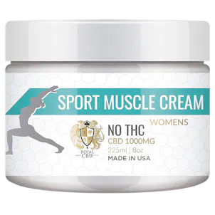 Photo of R.A. Royal CBD Women's Muscle Cream (1000 MG)