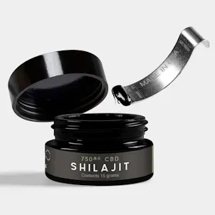 Photo of CBD Shilajit