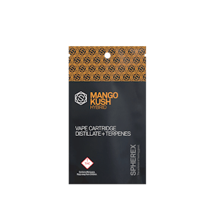 Photo of MANGO KUSH 1,000 mg Vape Cartridge