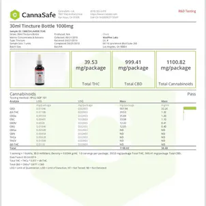 Photo of Medplex Pineapple Express 1000mg CBD Oil Tincture Drops Full Spectrum On Sale $25