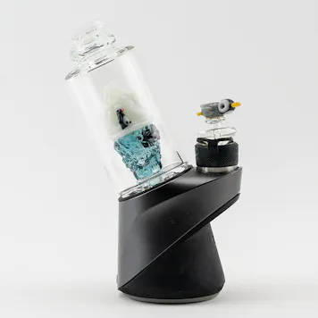 Photo of "Avenge the Arctic" Puffco Peak Glass Attachment