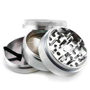 Photo of Zinc Alloy 4pc Grinder