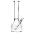 Product image for 15.5" Hexagon Base Beaker Bong with Polished Joint