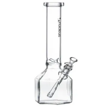 Photo of 15.5" Hexagon Base Beaker Bong with Polished Joint