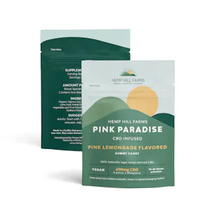 Photo of Pink Paradise CBD Gummies