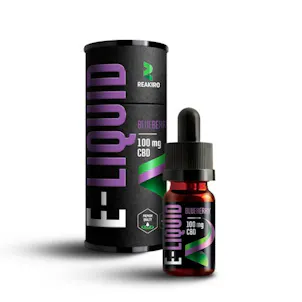 Photo of Reakiro Premium CBD E-liquid Blueberry 100 mg - 10ml