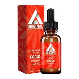 Photo of Focus Premium Delta 8 THC Tincture