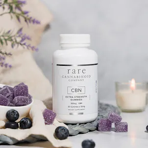 Photo of CBN CBD Sleep Gummies