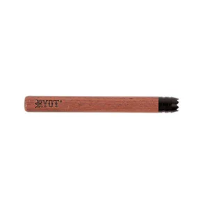 Photo of RYOT® Large (3") Wooden One Hitter with BLACK Digger Tip in Walnut