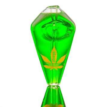 Photo of 3" Glycerin Cone Hand Pipe
